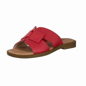 Rieker D3653-33 Mules Damen Rot | 309768-ZPK