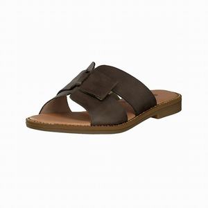 Rieker D3653-54 Mules Damen Grün | 547693-YIC