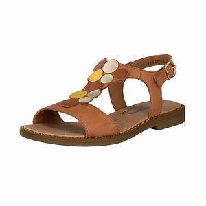 Rieker D3655-24 Sandalen Damen Gelb | 973408-NOV