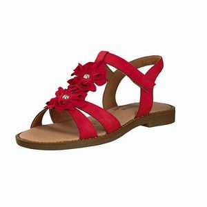 Rieker D3658-33 Sandalen Damen Rot | 134562-ZWV