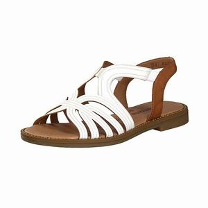 Rieker D3659-80 Sandalen Damen Weiß | 106794-LJT