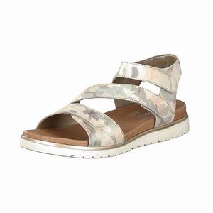 Rieker D4057-90 Sandalen Damen Mehrfarbig | 269430-PRV