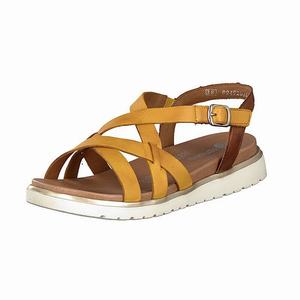 Rieker D4060-68 Sandalen Damen Gelb | 670812-QNW