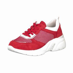 Rieker D4100-33 Turnschuhe Damen Rot | 246301-IMX