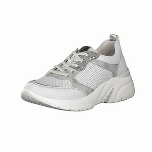 Rieker D4100-80 Turnschuhe Damen Weiß | 287164-VBA