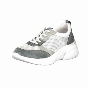 Rieker D4100-81 Turnschuhe Damen Weiß | 714908-MGT