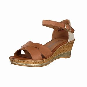 Rieker D4750-24 Wedges Damen Braun | 054162-MOR