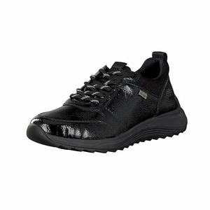 Rieker D5704-02 Turnschuhe Damen Schwarz | 185367-APX