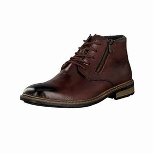 Rieker F1233-25 Schnürstiefel Herren Braun | 817624-MQN