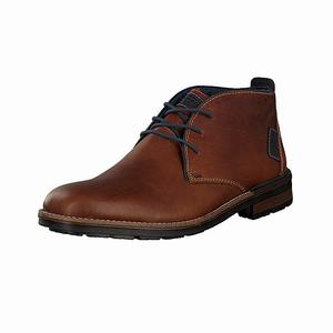 Rieker F1310-24 Schnürstiefel Herren Braun | 928760-RVO