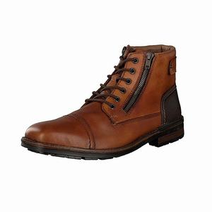 Rieker F1340-22 Schnürstiefel Herren Braun | 135890-OQT