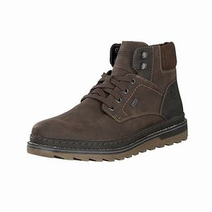 Rieker F4233-25 Schnürstiefel Herren Braun | 846923-ACB