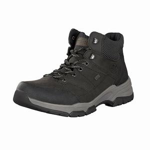 Rieker F4320-03 Schnürstiefel Herren Schwarz | 209637-YZK