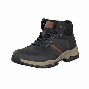 Rieker F4321-15 Schnürstiefel Herren Blau | 483605-ADG