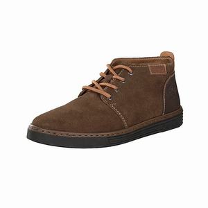 Rieker F4921-26 Schnürstiefel Herren Braun | 590428-CBI