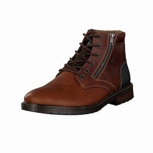 Rieker F5333-24 Schnürstiefel Herren Braun | 276309-VZJ