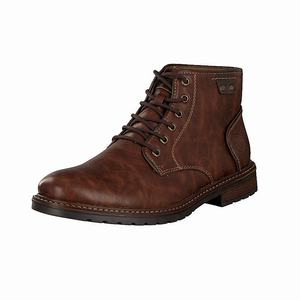 Rieker F5344-24 Schnürstiefel Herren Braun | 935164-XME