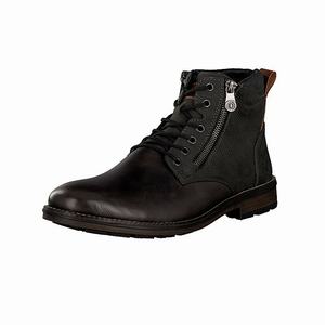 Rieker F5521-45 Schnürstiefel Herren Grau | 876950-QNF