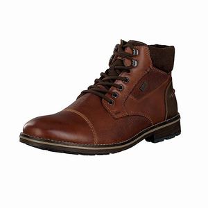 Rieker F5532-27 Schnürstiefel Herren Braun | 054398-IXK