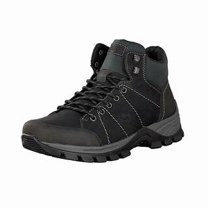 Rieker F6819-01 Schnürstiefel Herren Schwarz | 197285-HRD