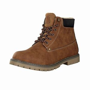 Rieker F7910-24 Schnürstiefel Herren Braun | 672954-LRF