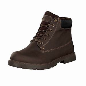 Rieker F7910-26 Schnürstiefel Herren Braun | 236078-VCP