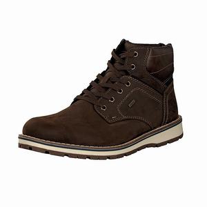 Rieker F8424-25 Schnürstiefel Herren Braun | 780563-TID