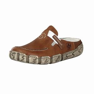 Rieker L0393-23 Mules Damen Braun | 951270-CLK