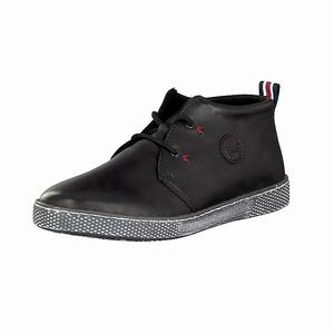 Rieker L1211-00 Schnürschuhe Damen Schwarz | 368509-VXJ