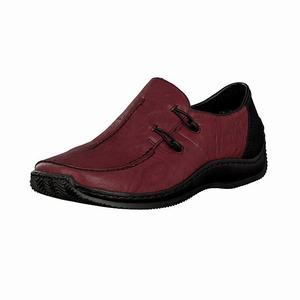 Rieker L1751-35 Slip On Damen Rot | 012659-KJZ