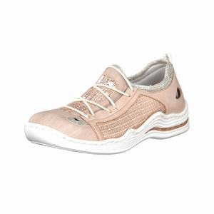 Rieker L2571-31 Turnschuhe Damen Rosa | 521894-DRH