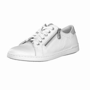 Rieker L2721-80 Turnschuhe Damen Weiß | 476190-RIM