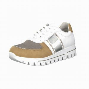 Rieker L2802-62 Turnschuhe Damen Weiß | 304597-EQT