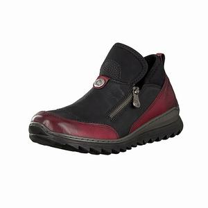 Rieker M62Z2-35 Turnschuhe Damen Schwarz | 795034-FKT