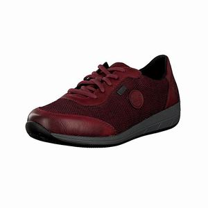 Rieker N1121-36 Turnschuhe Damen Rot | 510872-XND