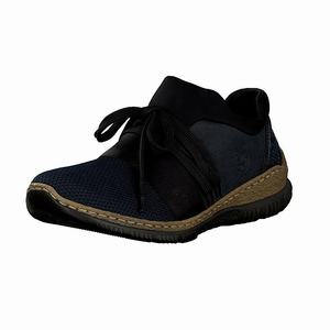 Rieker N32X4-14 Turnschuhe Damen Blau | 219374-DBV