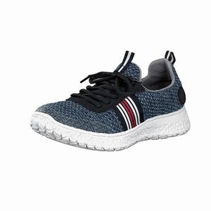 Rieker N4153-14 Turnschuhe Damen Blau | 451930-JPM