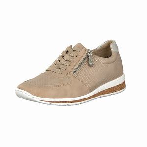 Rieker N5121-62 Turnschuhe Damen Beige | 134825-YHT