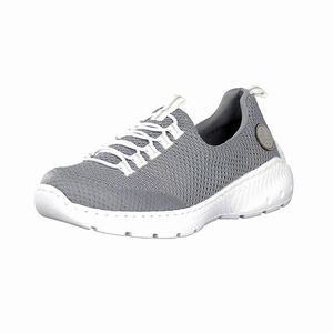 Rieker N62M5-91 Turnschuhe Damen Grau | 154726-CZL