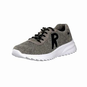 Rieker N6612-42 Turnschuhe Damen Grau | 943176-XWB