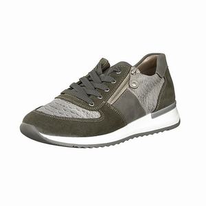 Rieker N7022-54 Turnschuhe Damen Grün | 986273-SFC