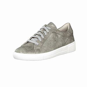 Rieker N9110-90 Turnschuhe Damen Silber | 037145-NDJ