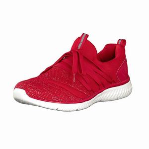 Rieker N9468-33 Turnschuhe Damen Rot | 275918-SMU