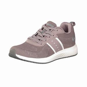 Rieker N9612-30 Turnschuhe Damen Rosa | 537124-AUQ