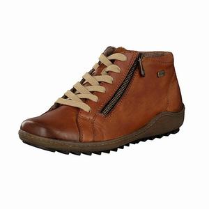 Rieker R1470-20 Schnürstiefel Damen Braun | 159043-KAZ