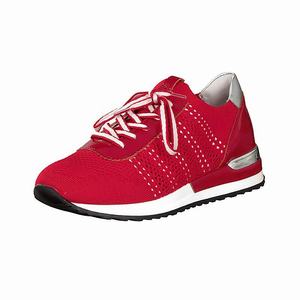 Rieker R2507-33 Turnschuhe Damen Rot | 869105-CRY