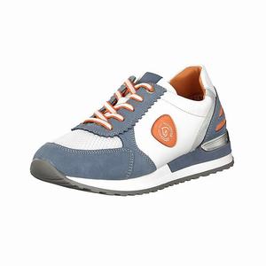 Rieker R2527-15 Turnschuhe Damen Blau | 501689-PZU