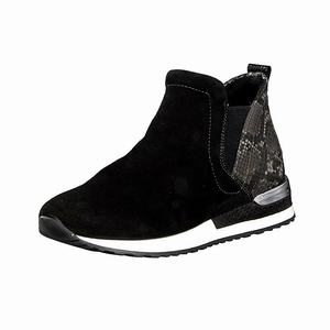 Rieker R2570-03 Slip On Damen Schwarz | 239861-EOB