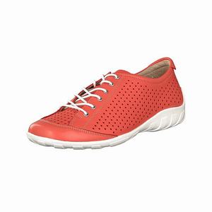 Rieker R3401-33 Turnschuhe Damen Rot | 723651-RMY