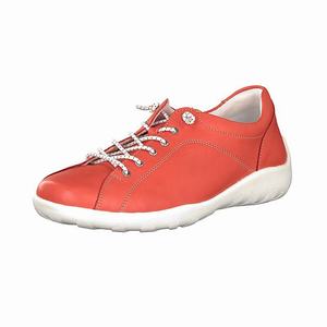 Rieker R3515-33 Turnschuhe Damen Rot | 356047-ORK